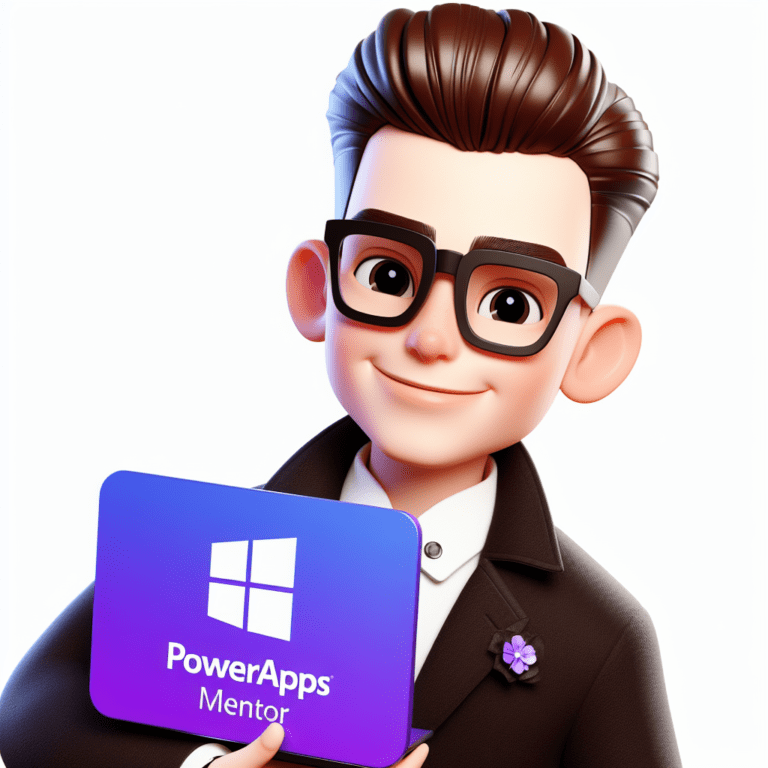 PowerApps Mentor